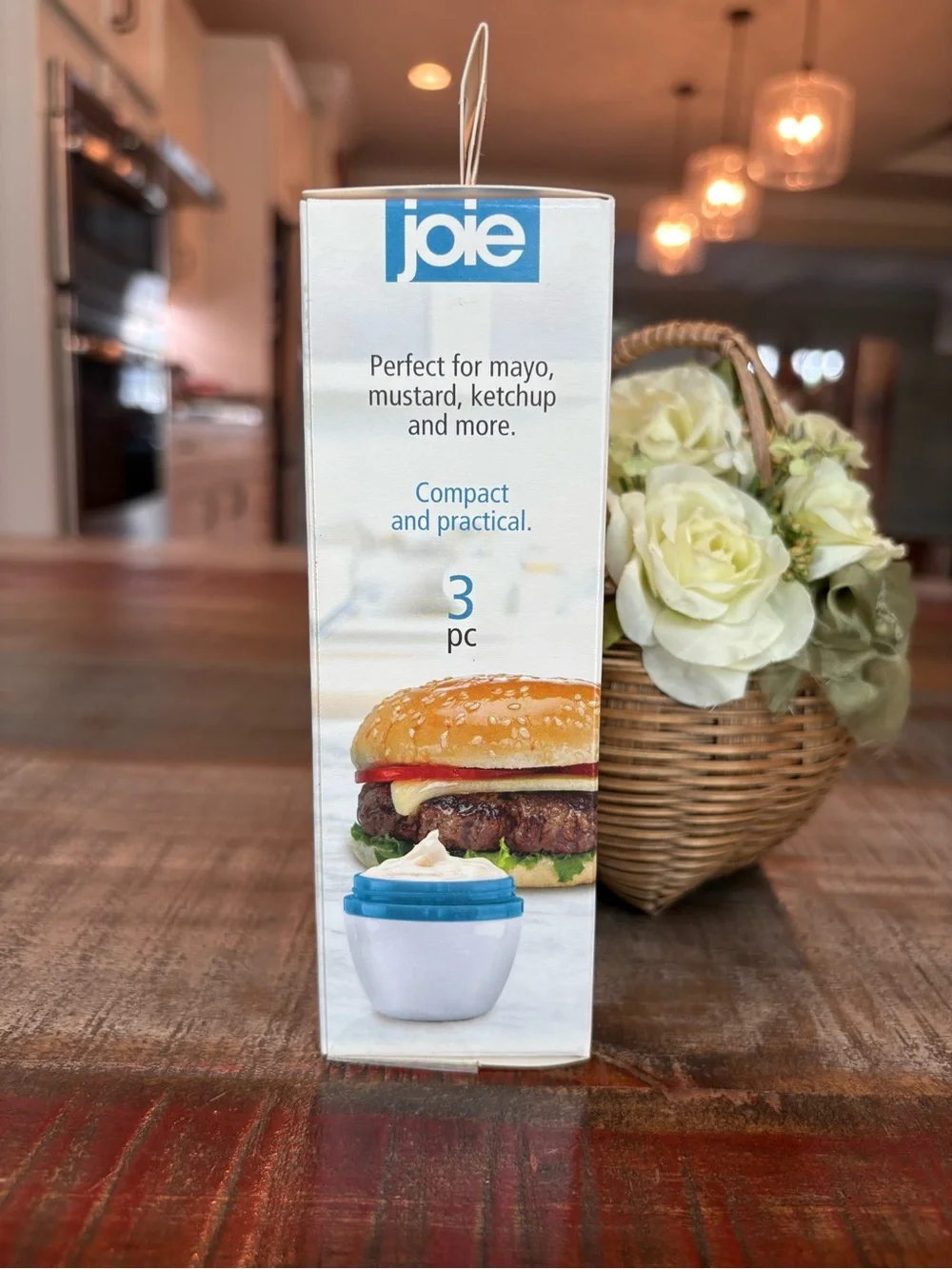 NEW joie CONDIMENTS ON THE GO 3-Piece CONTAINER Set!